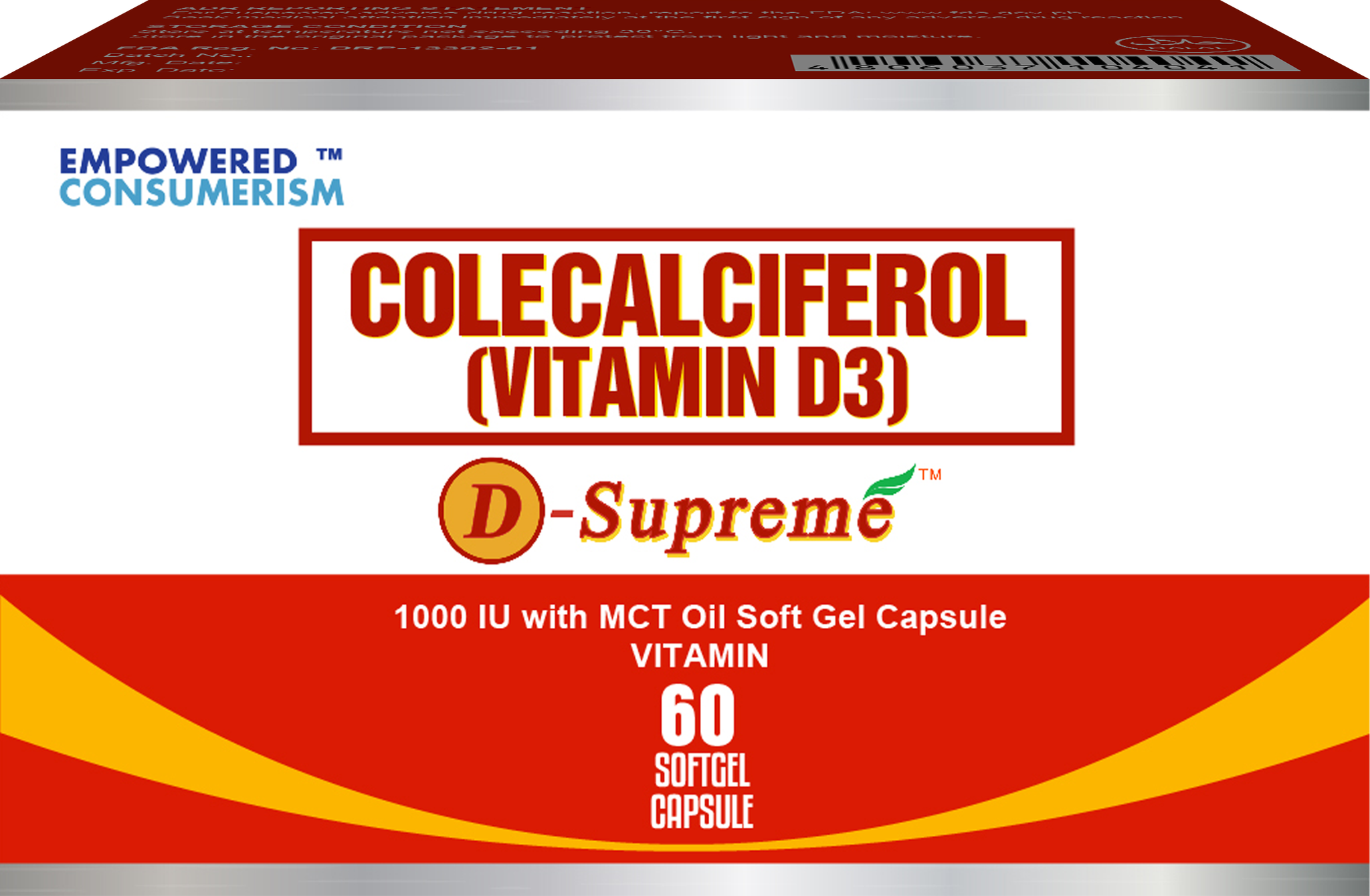 D-SUPREME (Colecalciferol)_1