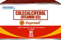 D-SUPREME (Colecalciferol)