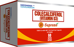 D-SUPREME (Colecalciferol)