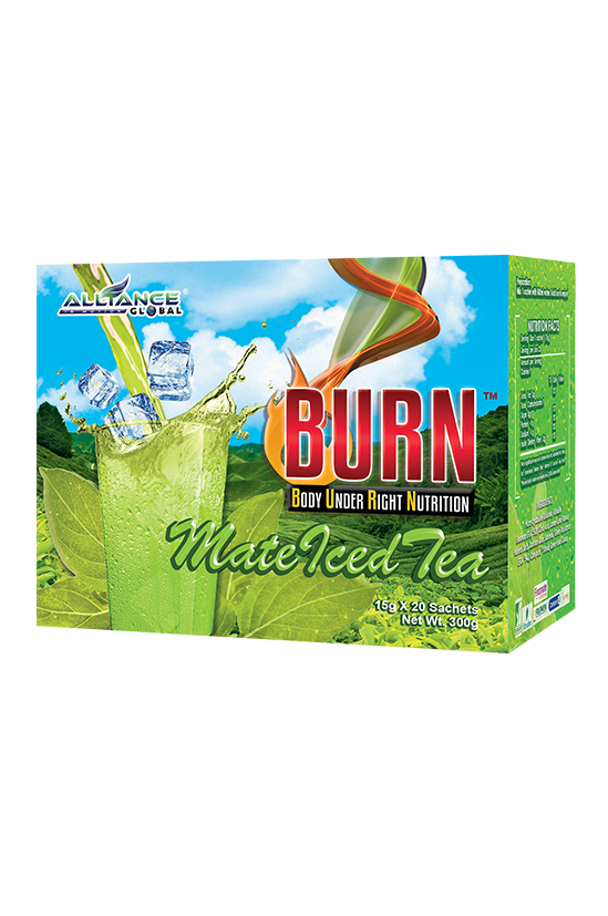 BURN MATE ICED TEA