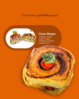 Chicken Cinna-Burger