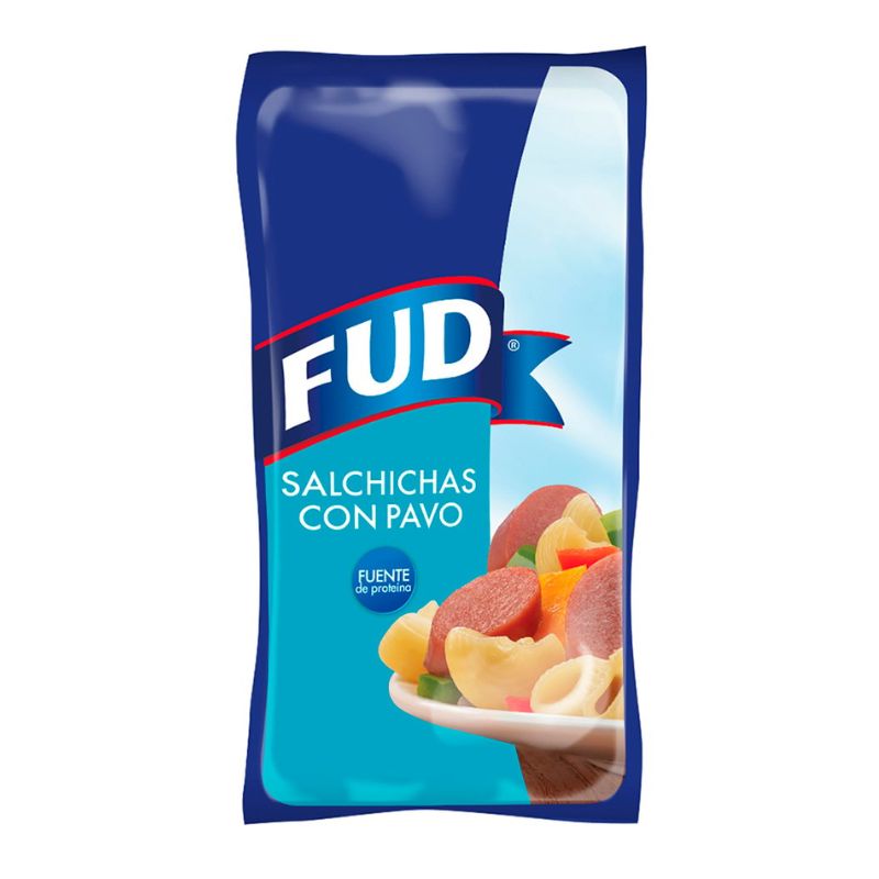 Salchichas con pavo Fud a Granel Kg