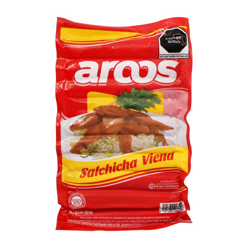 Salchichas Aroos a Granel Kg
