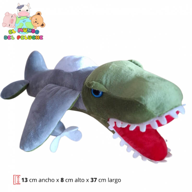 Peluche Bombardino Crocodilo