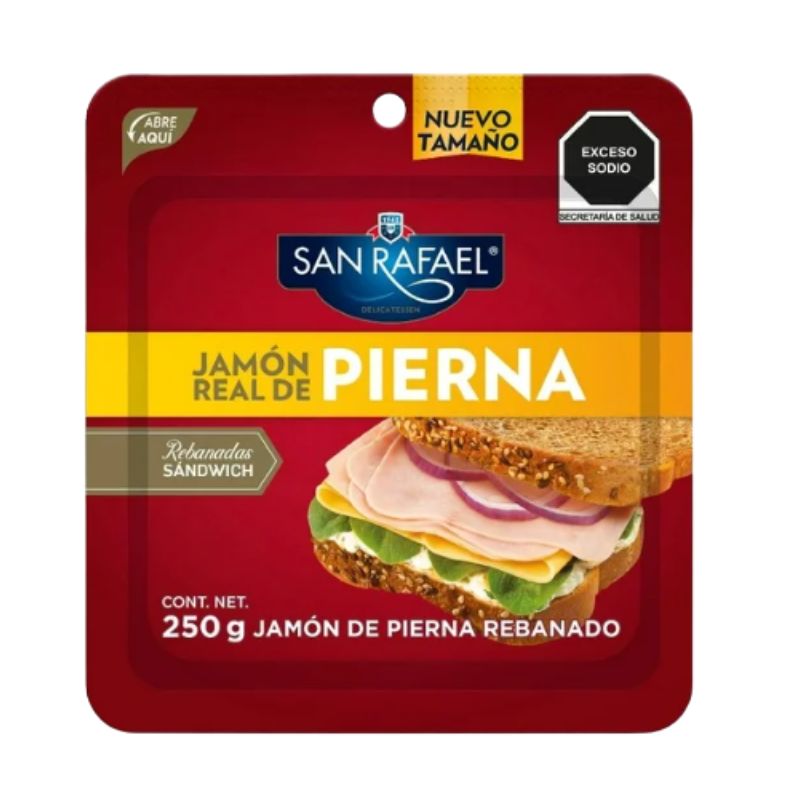Jamón Real de Pierna San Rafael 250g