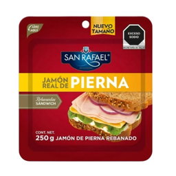 Jamón Real de Pierna San Rafael 250g 