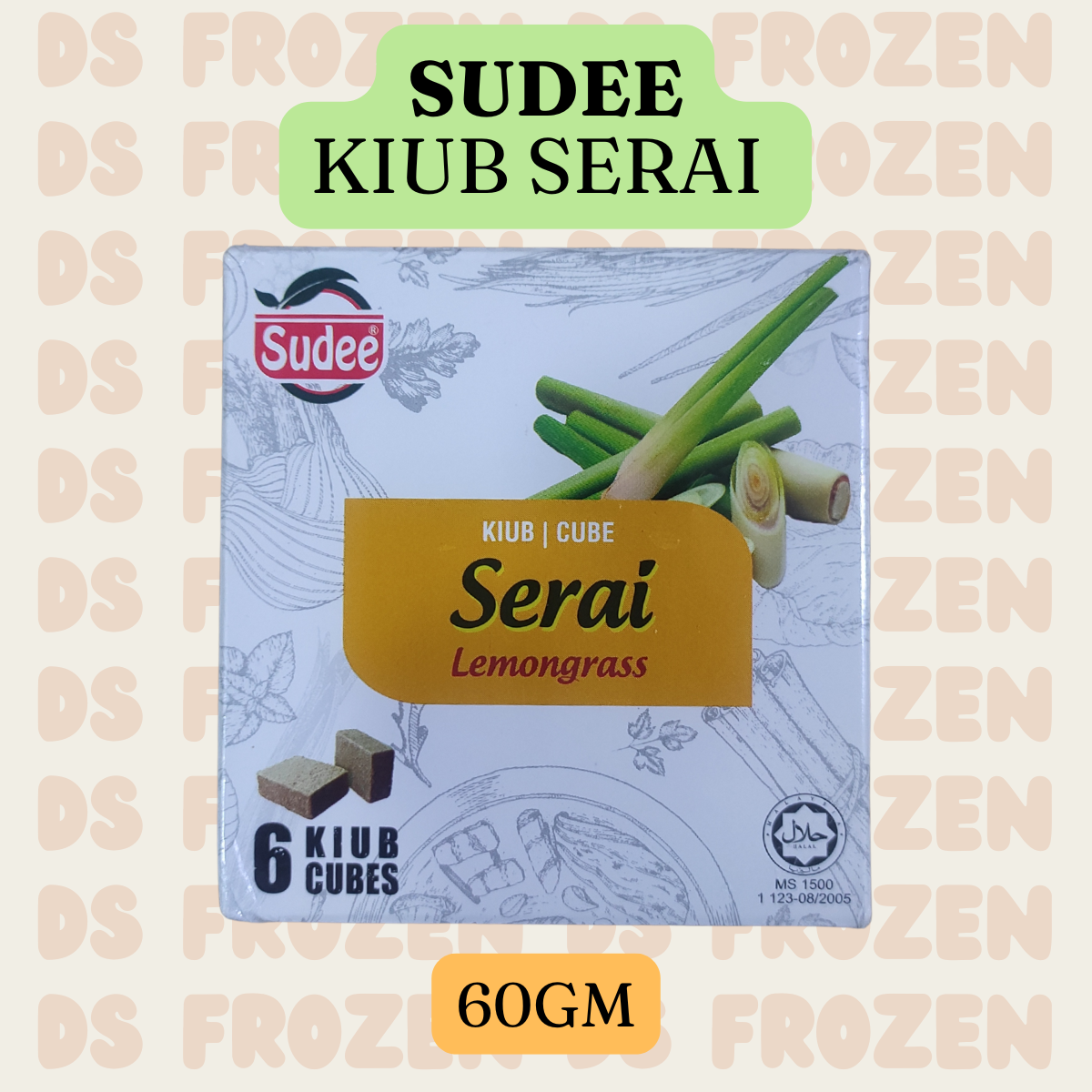 SUDEE CUBE SERAI (60GM )_0
