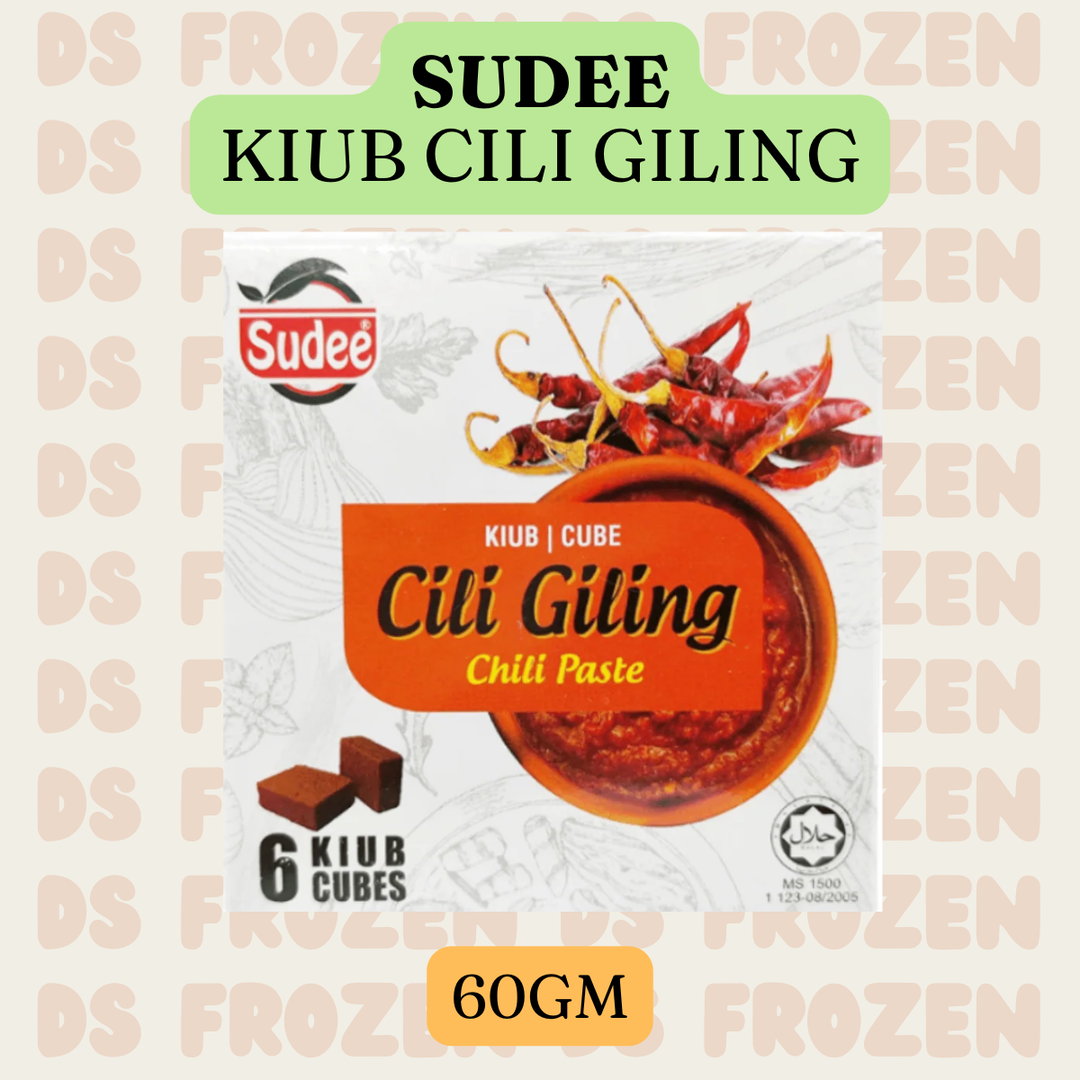 SUDEE CUBE CILI GILING (60GM )