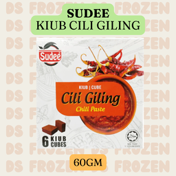 SUDEE CUBE CILI GILING (60GM )