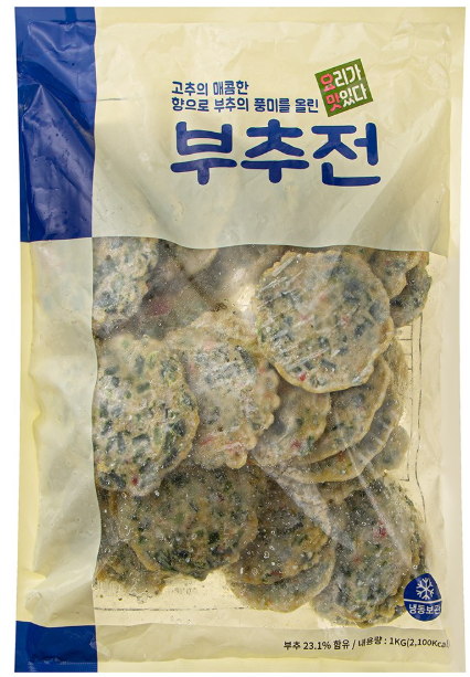 부추전 Korean chive pancake 1kg_4