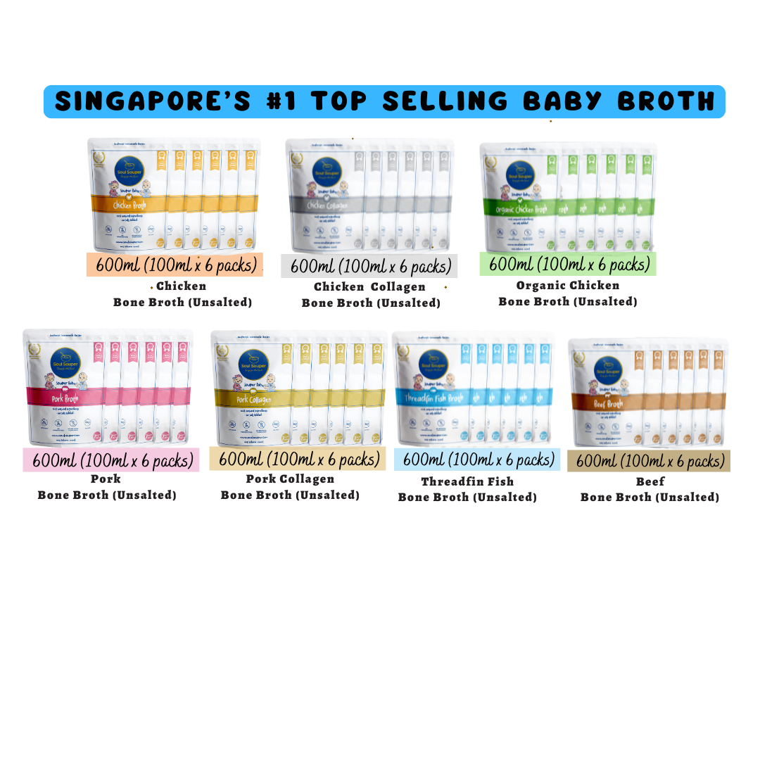 Souper Baby (Unsalted) - 600ml (100ml x 6 packs)