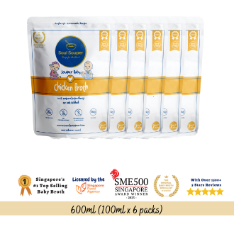 Souper Baby (Unsalted) - 600ml (100ml x 6 packs)_1