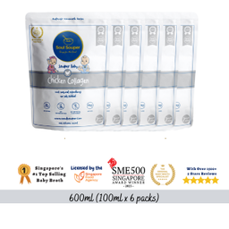 Souper Baby (Unsalted) - 600ml (100ml x 6 packs)