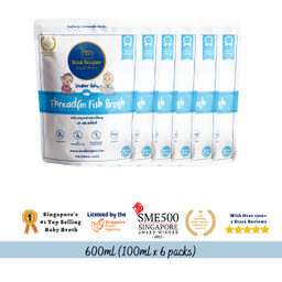 Souper Baby (Unsalted) - 600ml (100ml x 6 packs)