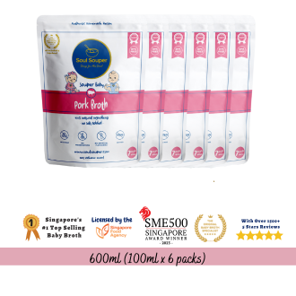 Souper Baby (Unsalted) - 600ml (100ml x 6 packs)_6