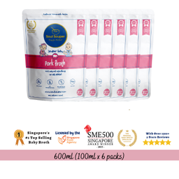 Souper Baby (Unsalted) - 600ml (100ml x 6 packs)