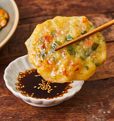 해물파전 Seafood pancake 1kg _0