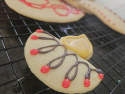 Diwali (diyas) Cookies