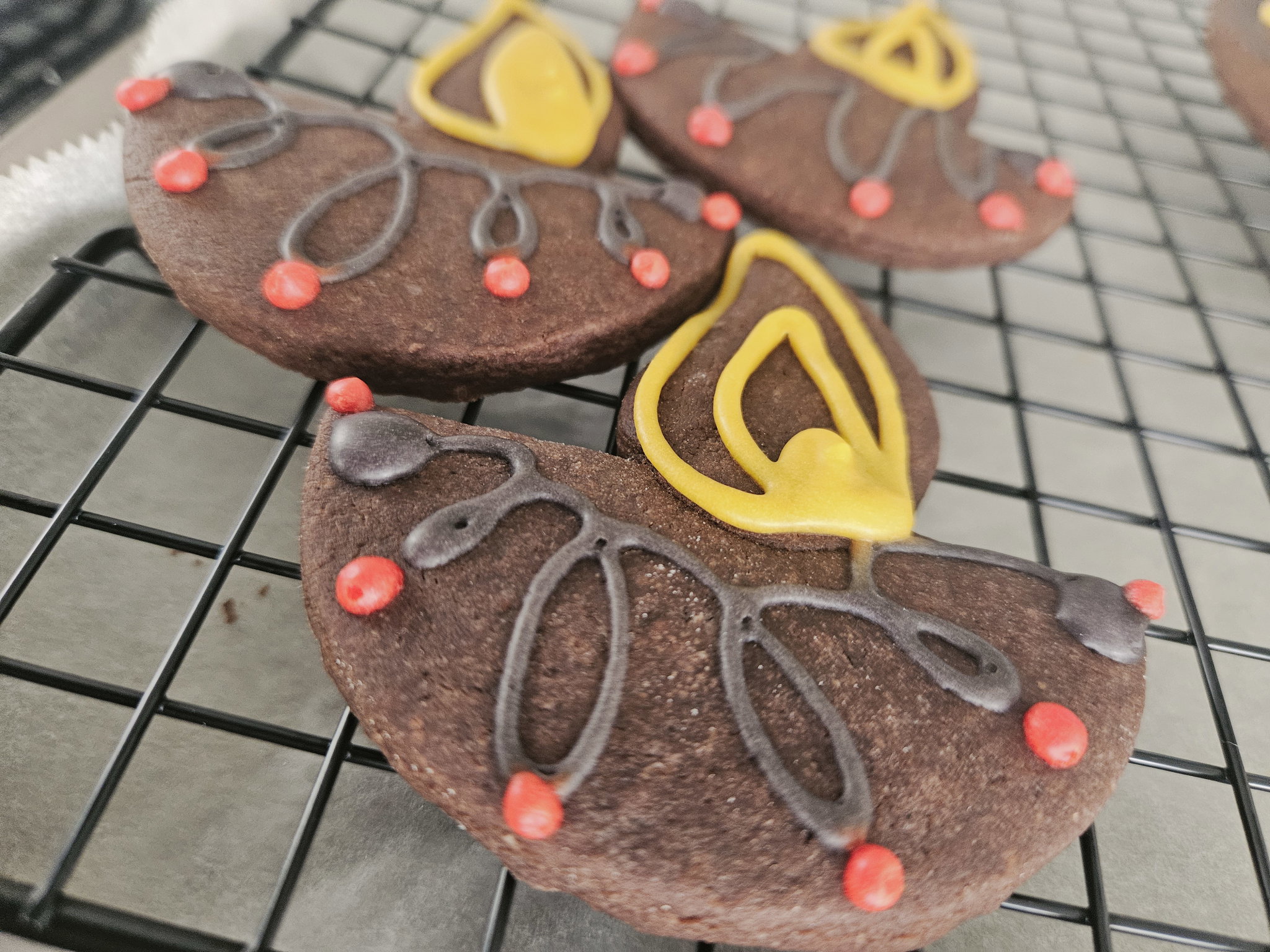 Diwali (diyas) Cookies_0