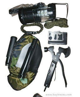 Medical Go-Bag,  All Your Medical Supplies.  All Your Survival Gear. All Packed Together Inside A Light Weight, Weather Proof, Everyday Carry, Go Bag!