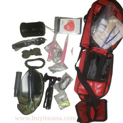 Medical Go-Bag,  All Your Medical Supplies.  All Your Survival Gear. All Packed Together Inside A Light Weight, Weather Proof, Everyday Carry, Go Bag!_1