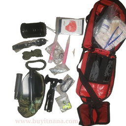 Medical Go-Bag,  All Your Medical Supplies.  All Your Survival Gear. All Packed Together Inside A Light Weight, Weather Proof, Everyday Carry, Go Bag!