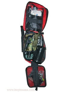 Medical Go-Bag,  All Your Medical Supplies.  All Your Survival Gear. All Packed Together Inside A Light Weight, Weather Proof, Everyday Carry, Go Bag!