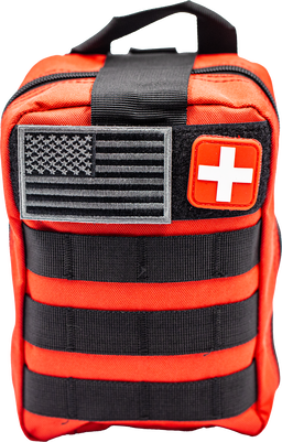 Medical Go-Bag,  All Your Medical Supplies.  All Your Survival Gear. All Packed Together Inside A Light Weight, Weather Proof, Everyday Carry, Go Bag!