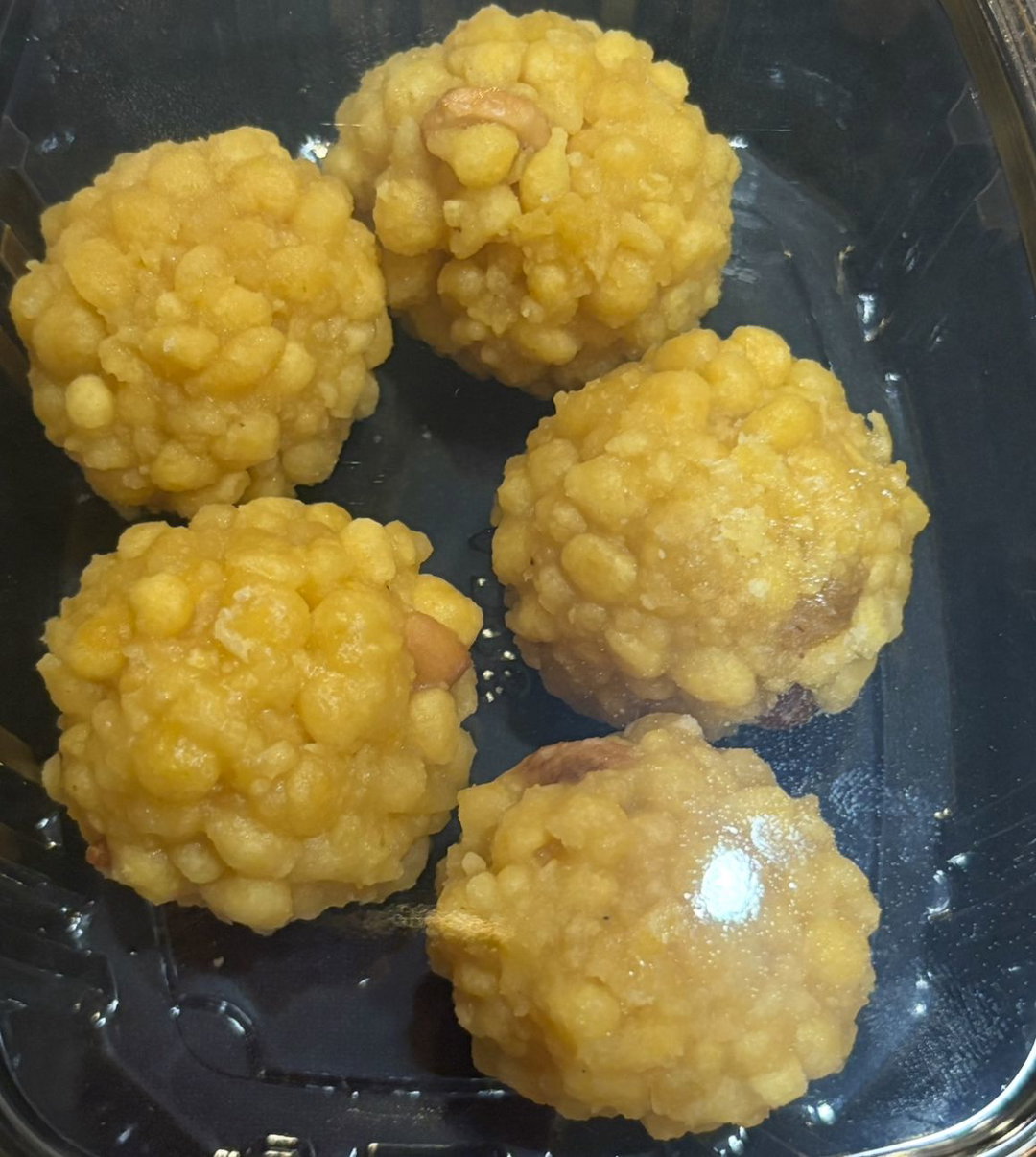 Boondhi Laddu - Box1 (5pc)