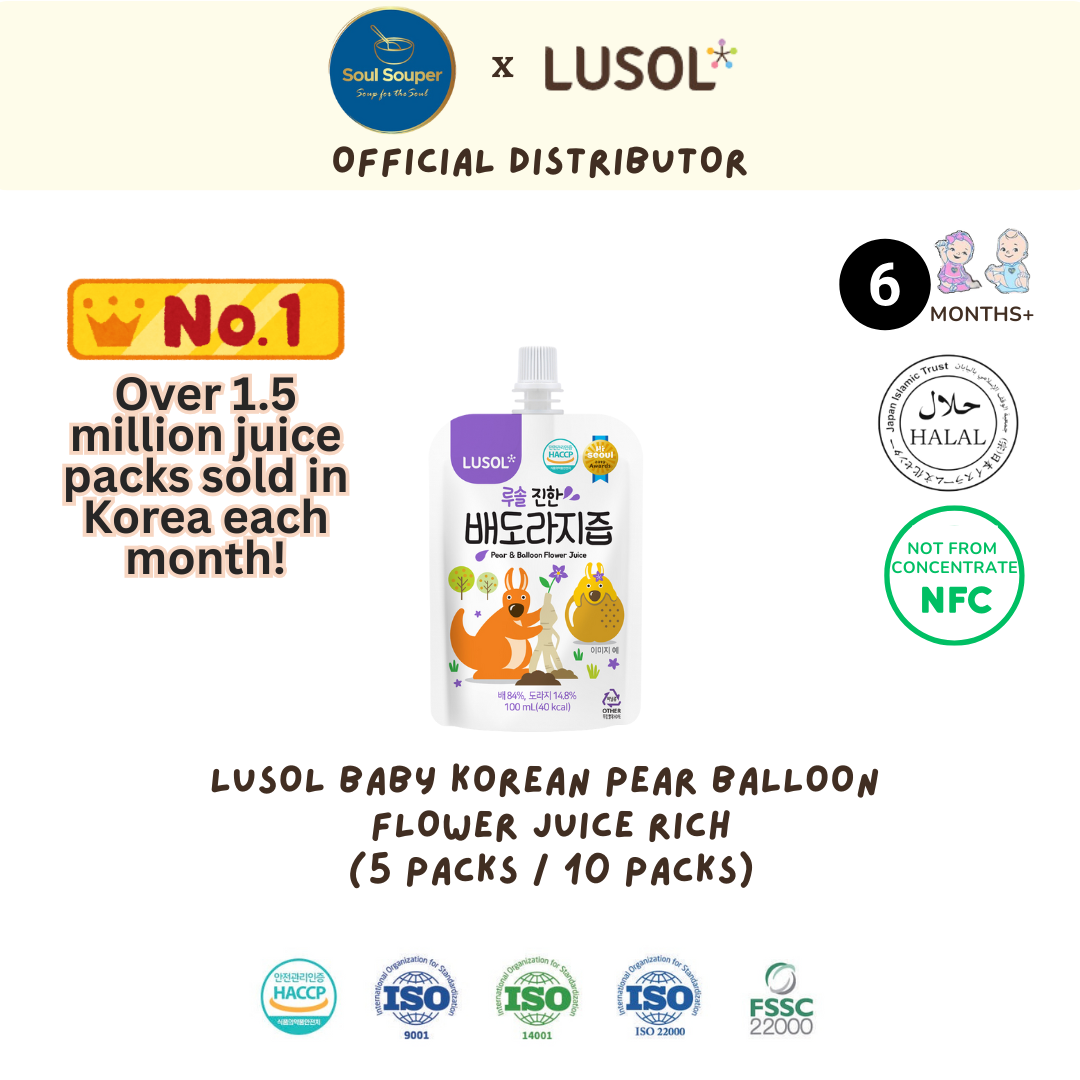 **PREORDER** Pear Balloon Flower Juice Rich Carton (20pcs)_0