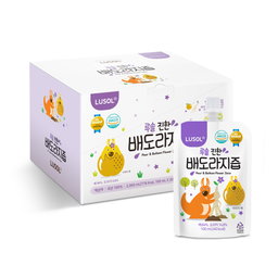 **PREORDER** Pear Balloon Flower Juice Rich Carton (20pcs)