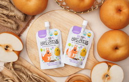 **PREORDER** Pear Balloon Flower Juice Rich Carton (20pcs)
