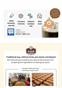 Bamboo Salt Soy Sauce