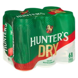 Hunters Dry Can 6 x 440ml