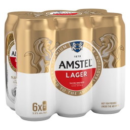 Amstel Lager 6 x 500ml