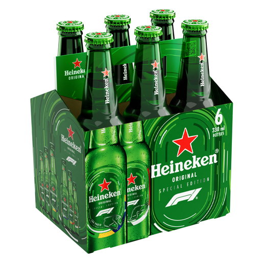 Heineken Lager NRB 6 x 330ml_0