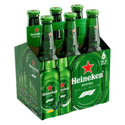 Heineken Lager NRB 6 x 330ml