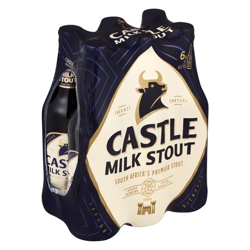 Castle Milk Stout NRB 6 x 330ml