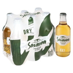 Savanna Dry NRB 6 x 330ml