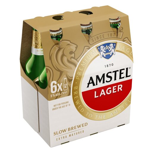 Amstel Lager NRB 6 x 330ml