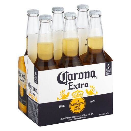 Corona Extra Premium Beer 6 x 355ml