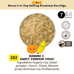 Lusol Baby Korea BaroMeal Premium Baby Porridge (7m+/10m+/13m+)
