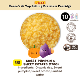 Lusol Baby Korea BaroMeal Premium Baby Porridge (7m+/10m+/13m+)