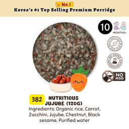 Lusol Baby Korea BaroMeal Premium Baby Porridge (7m+/10m+/13m+)