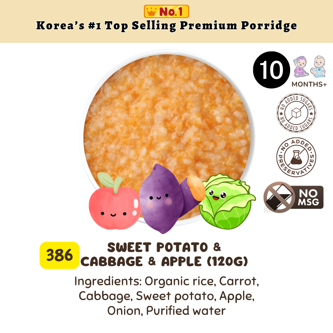 Lusol Baby Korea BaroMeal Premium Baby Porridge (7m+/10m+/13m+)_13