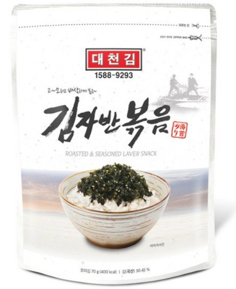 대천 김자반 볶음 40g_1