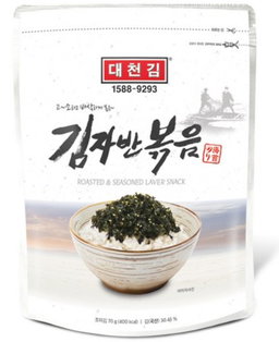 대천 김자반 볶음 40g
