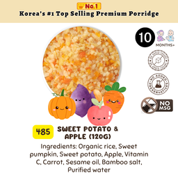 Lusol Baby Korea BaroMeal Premium Baby Porridge (7m+/10m+/13m+)