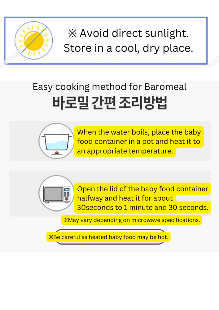 Lusol Baby Korea BaroMeal Premium Baby Porridge (7m+/10m+/13m+)_6