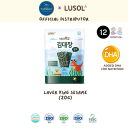 Baked Laver King Seaweed (12m+)